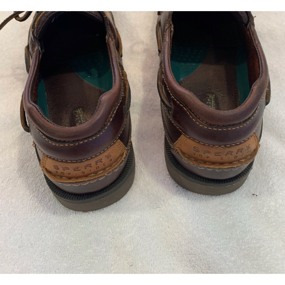 Sperry Topsider Mako Collection Moc Boat Shoe, No Creases, Smoke/Pet Free Home